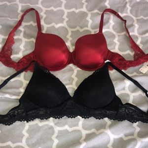 2 New Bras With Tags on!